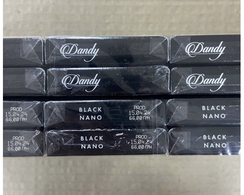 Dandy Nano black (Акциз, МРЦ)