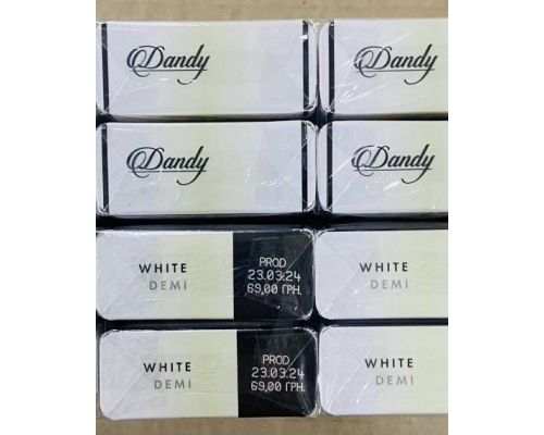 Dandy Demi white (Акциз)