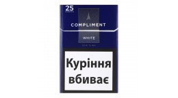 Цигарки Compliment оптом в інтернет-магазині TabakUA